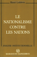 Nationalisme contre les nations (Le)
